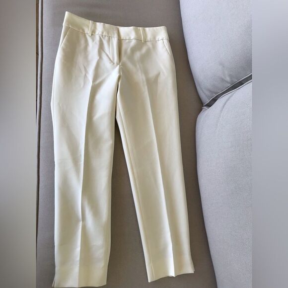 Talbots Woman’s Cream Pants - Picture 1 of 5
